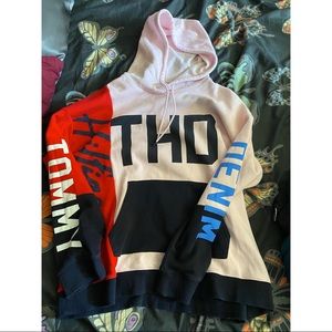 Tommy Hilfiger denim hoodie